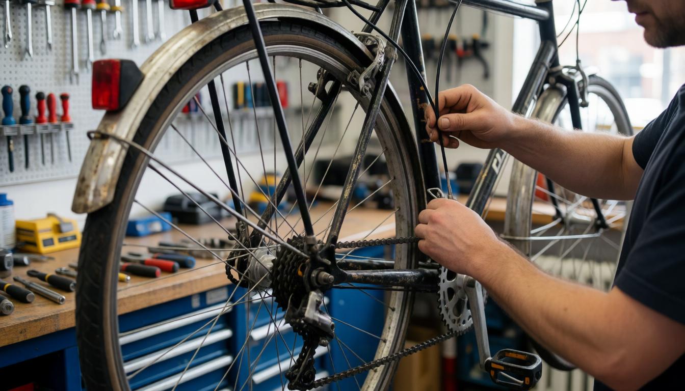Assistenza pratica per la tua bici
